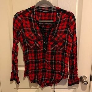 Express Plaid Shirt